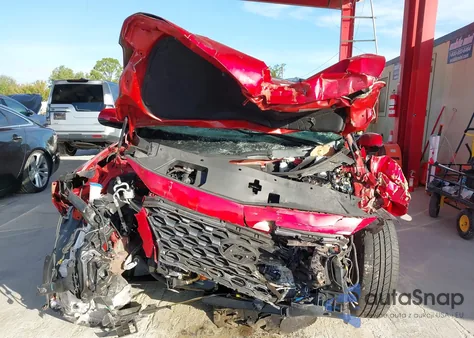 2020 Hyundai Santa Fe Sel z USA, uszkodzony, nr VIN 5NMS33AD3LH202371